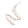 Macrame Plant Hanger Indoor Outdoor Flower Pot Hanging Planter Basket Cotton Rope 4 Legs 39 Inch
