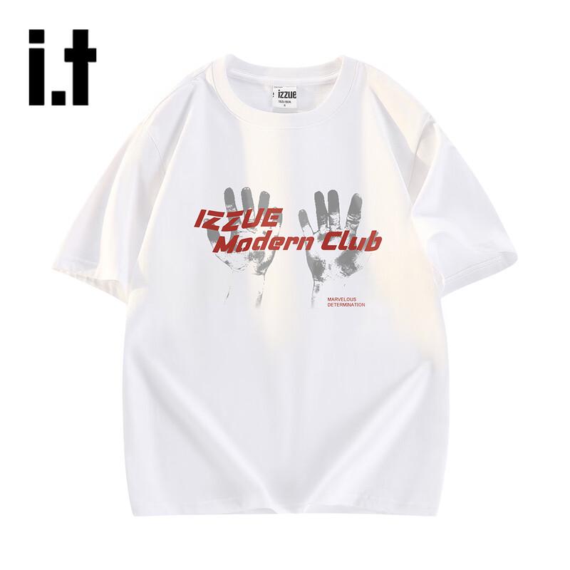 izzue Unisex Basic Cotton T-Shirt 2XL