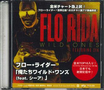 

CD FLO RIDE - Oretachi Wild Ones PCD256 WARNER Japan Soul/Funk Used