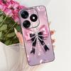 Für Tecno Spark 10 10C 10 Pro 4G KI7 KI5m Handyhülle Bunte Schmetterlingsblume Damen Girly Weiche Silikonhülle Mattes Rückcover