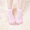 Toe Socks Ladies Indoor Massage Toes Five Finger Socks Cotton Yoga Socks