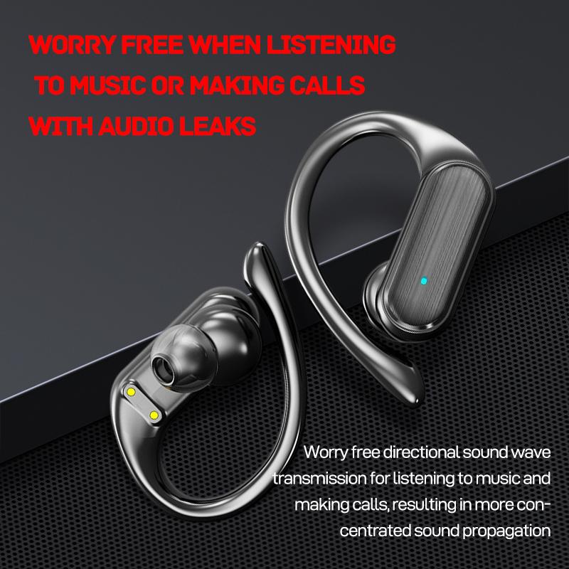 

JYL TS Air Pro Headphones All Users Noise-Canceling Plastic синьо сірого кольору