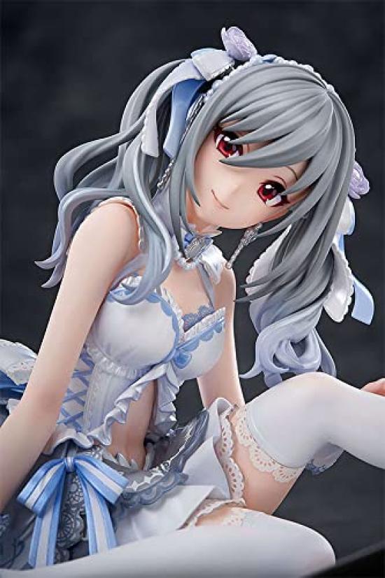 Idolmaster Cinderella Girls Kanzaki Ranko Celebration White Princess ver. 17 scale plastic painted finished figure