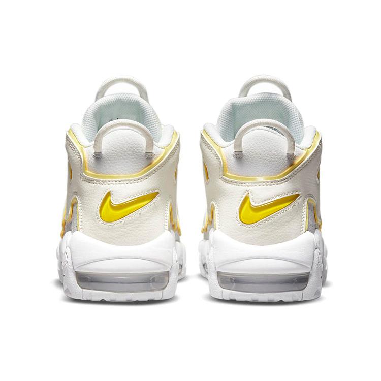New Nike Air More Uptempo Light Citron Women's DM3035-100