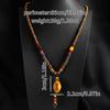 Tibetan Ethnic Sweater Chain Zen Bodhi Necklace: Unisex Retro Scenic Accessory