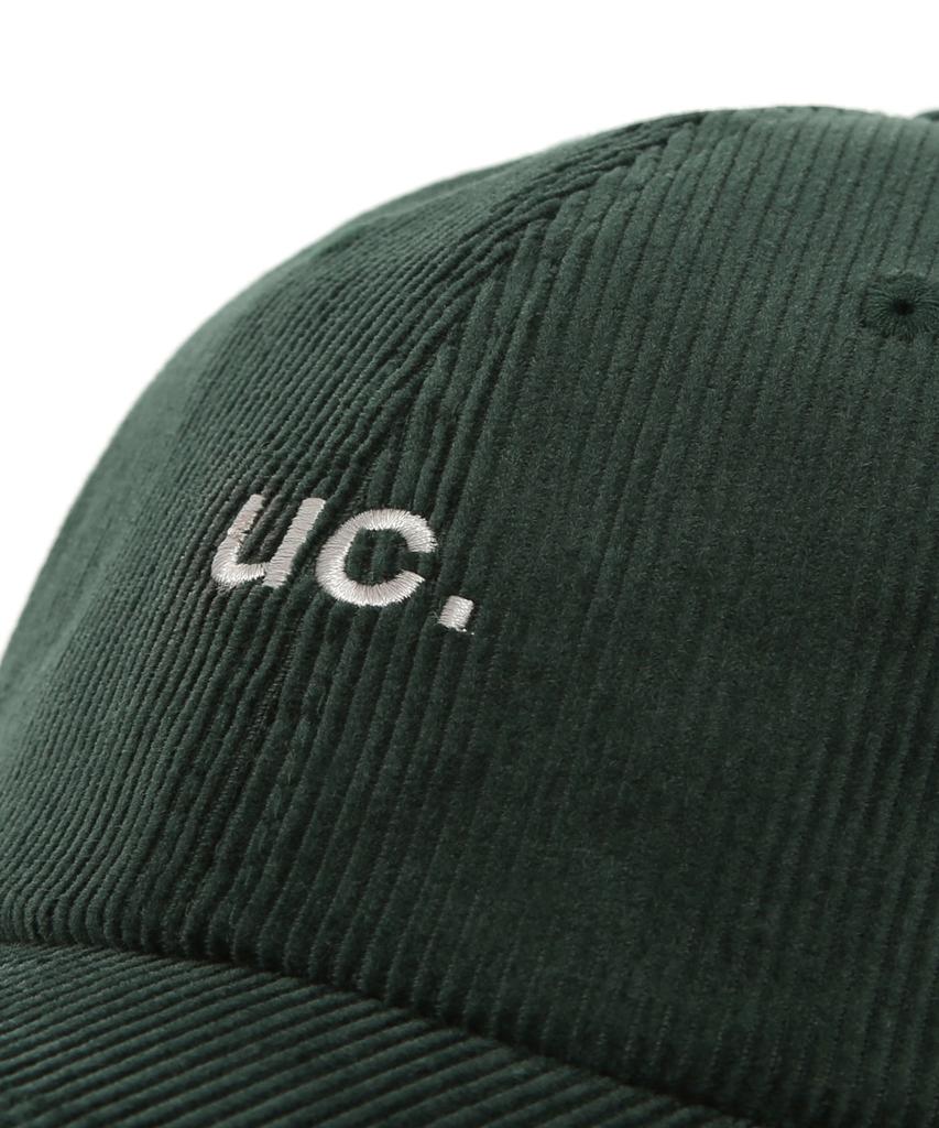 Eondeokeonteulol Corduroy Ball Cap Uc / Authentic B B / Cd / Green