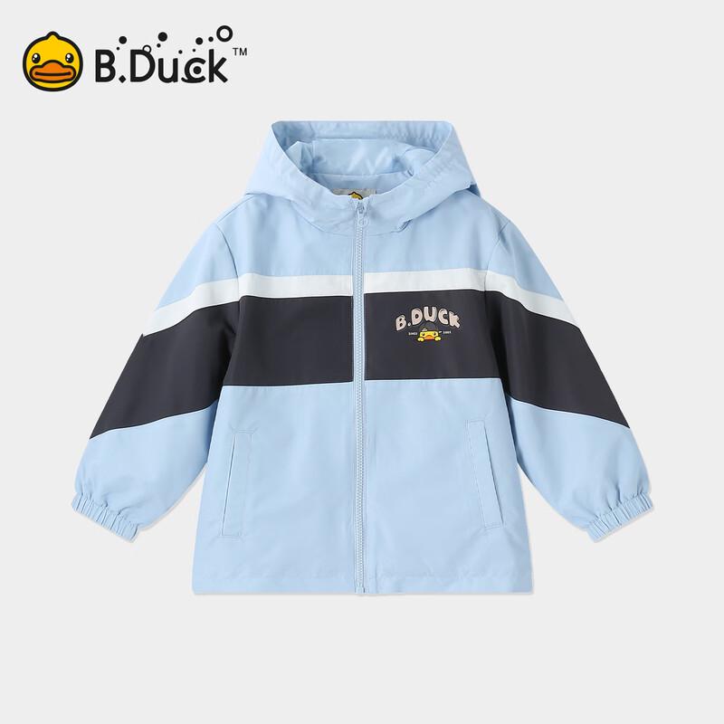 B.Duck Boys Hooded Cartoon Jacket 120