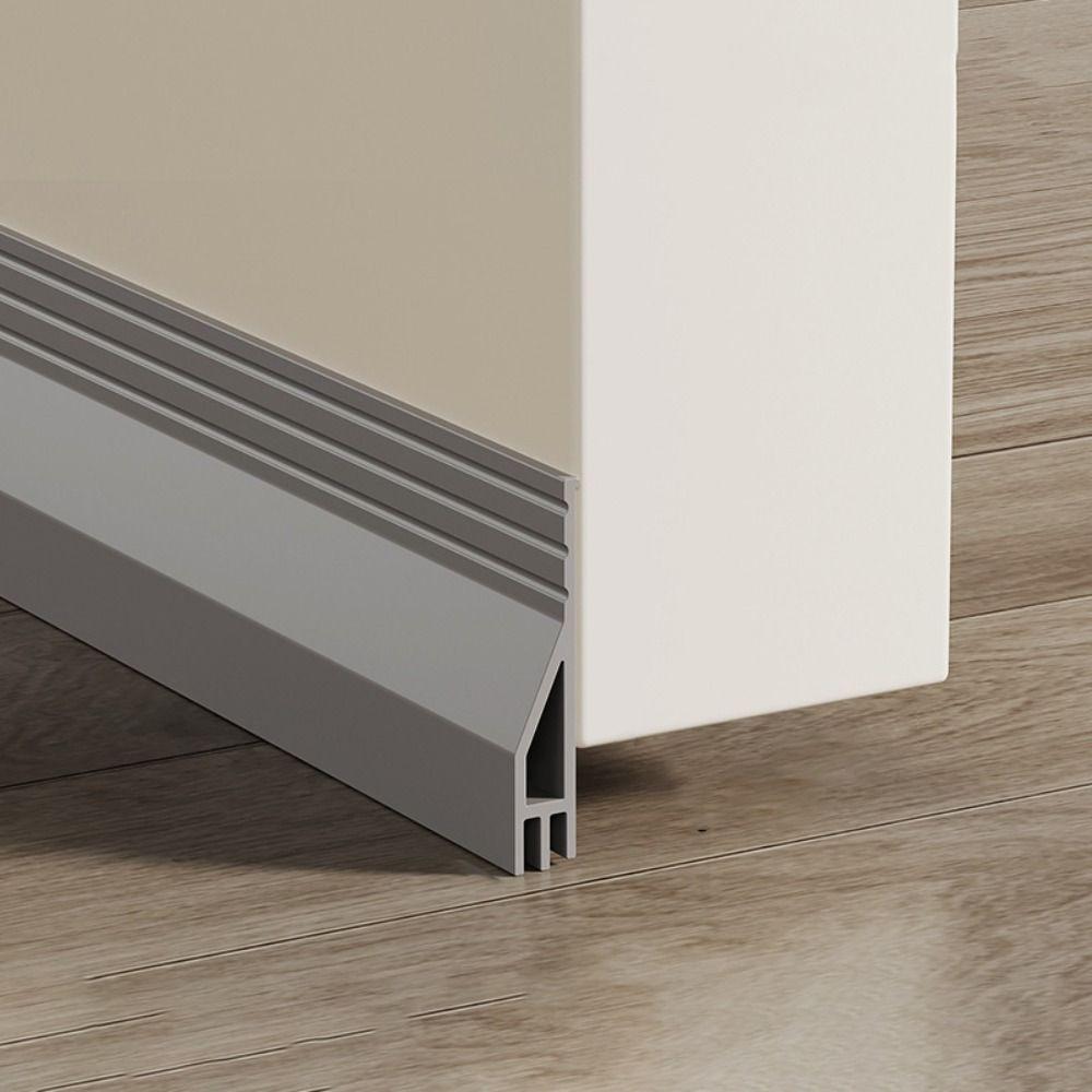 Windproof Door Bottom Seal Strip Dustproof Waterproof Seal Strip Burliness Door Gap Baffle  Door