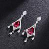 Jewelry Retro Simulation Treasure Stud Earrings, Earrings, Creative Temperament Women'S Earrings Main 8 * 12