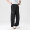 JOW Men's Loose Curved Straight Casual Pants
