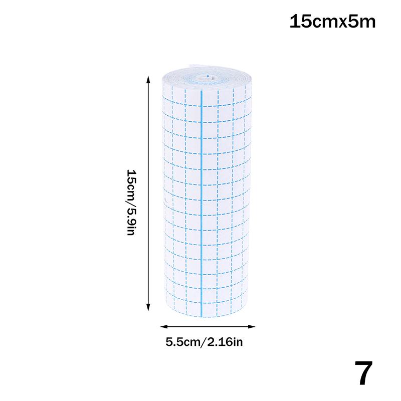 1 Roll Medical Bandage Non-woven Sterilized Wound Repair Film Dressing Skin Breathable Adhesive Bandage Tape Plaster Sticker