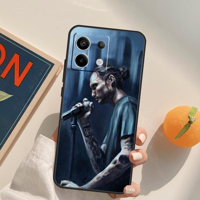 Scriptonite Singer Funda For Xiaomi Redmi Note 14 13 Pro 9 10 11 12 9S 10S 11S 12S Redmi 13C 10C 12C 14C Case