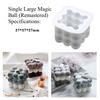 3D Cube Silicone Candle Mold DIY Crystal Epoxy Mould Small Round Ball Soap Molds Candle Making Tool Handcraft Decor Supplies