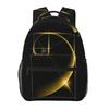 Fibonacci Golden Ratio Backpacks Boys Girls Bookbag Students School Bags Cartoon Laptop Rucksack Shoulder Bag Large Capacity