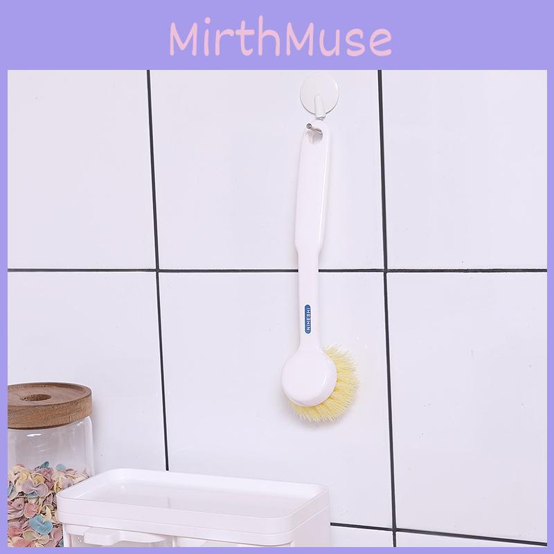 Kitchen Cleaning Brush With Pp And Nylon Design For Nonstick Cookware Maintenance