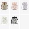 PU Leather Mobile Phone Bag Multifunctional Women's Messenger Bag Phone Crossbody Bag  Beach