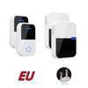 Wireless Waterproof Battery-Free Doorbell - US/EU Standard, One-to-Two Unit