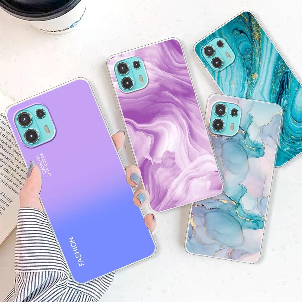 Für Moto Edge 20 Lite Hülle Abdeckung Funda Für Motorola Edge 20 Pro Klare Weiche Silikon TPU Handyhülle Für Moto Edge 20 Fusion Coque