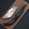 WXCOO All Steel Folding Knife Multifunctional Kitchen Cutter for Cooking Household Fruit Paring and Pocket Knives