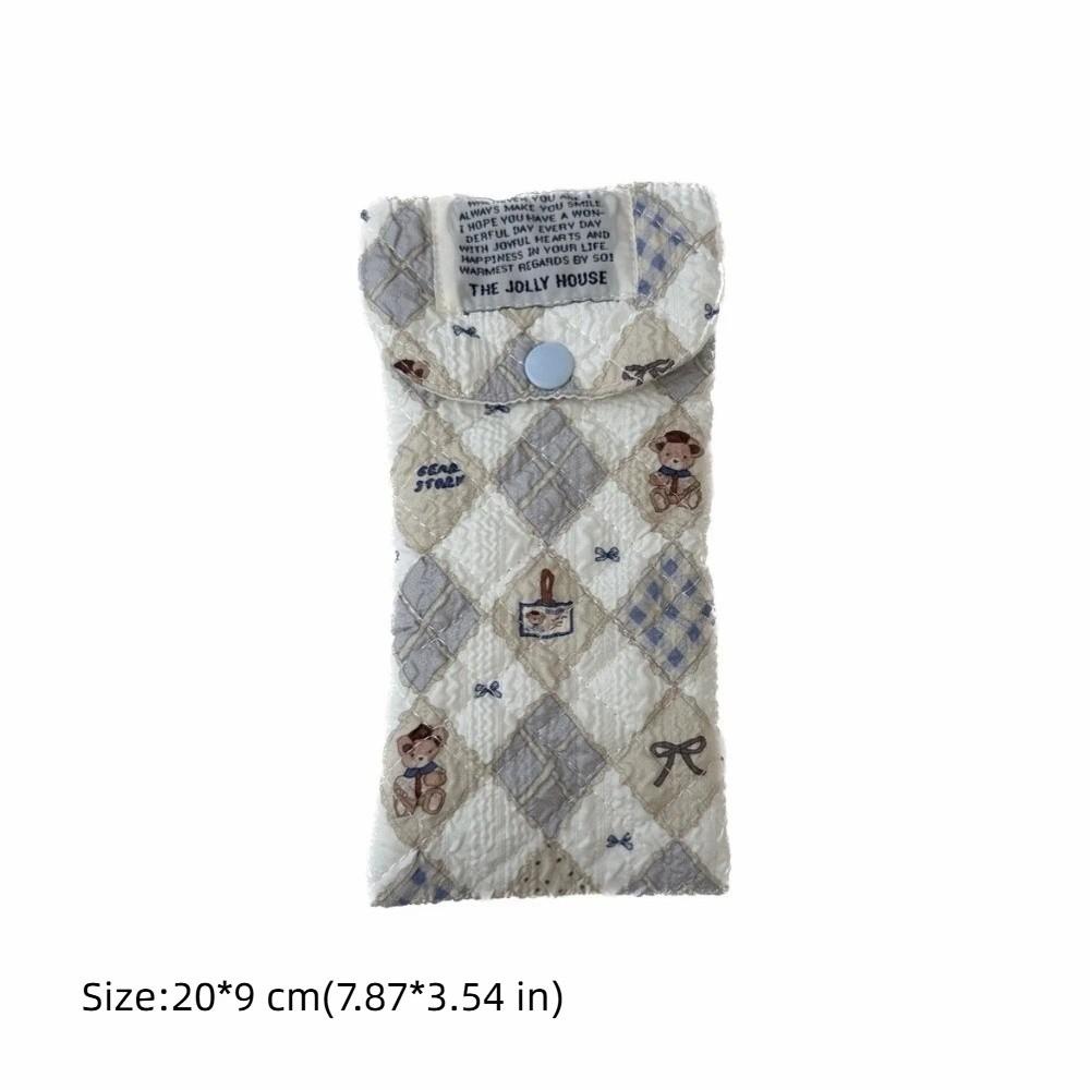 Soft Glasses Case Cotton Padded Eyewear Pouch New Sun Glasses Organizer  Outdoor