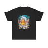 Drink Beer And Be Sexy Graphic T Shirt Funny Jokes Unisex Heavy Cotton Tee