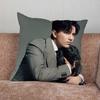 DDimash Singer KKudaibergen Pillow Case Pillowcase Home Sofa Cushions Car Cushions Pillowcover Office Pillowshell Pillow