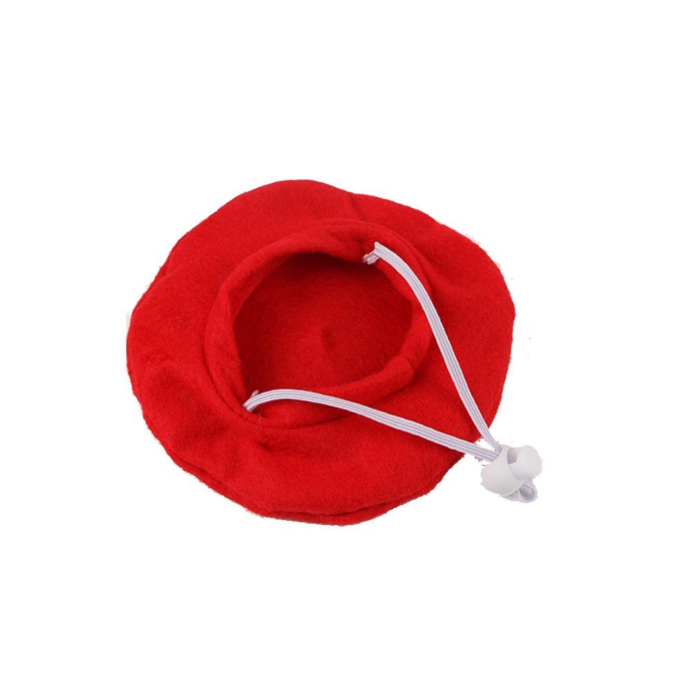 Fashionable Cat Beret Hat Cute Pet Headwear Durable Cat Sunscreen Hat  For Cat Dog