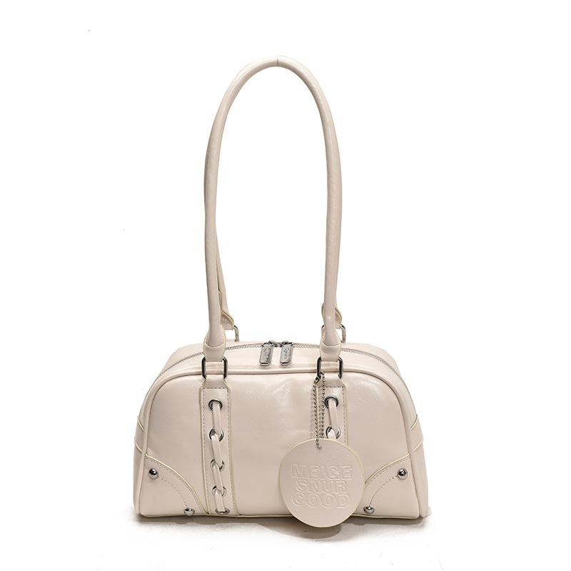 

Large capacity bag versatile handbag 2025 new niche design shoulder underarm bag casual commuter pillow bag