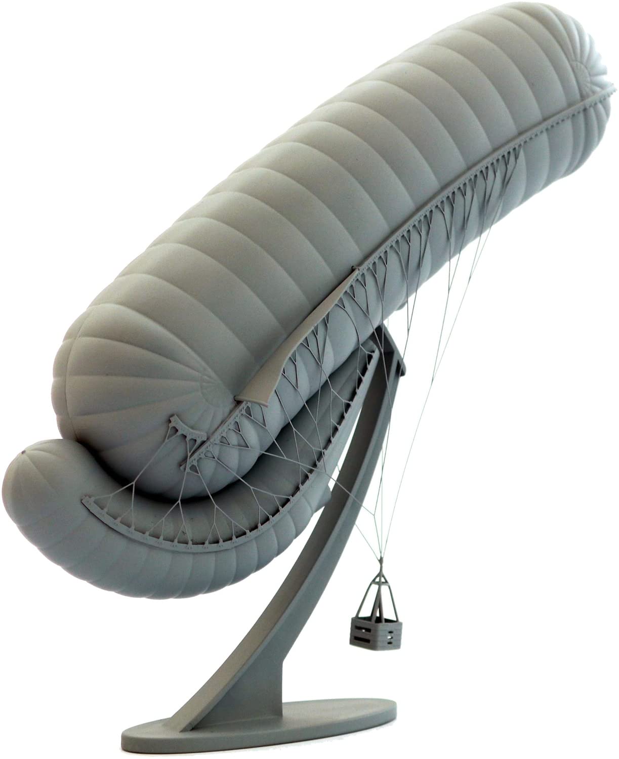 

PIG Model 1/144 German Army Parsefal-Siegsfeld Drachen Observation Balloon Plastic Model PIG144-003