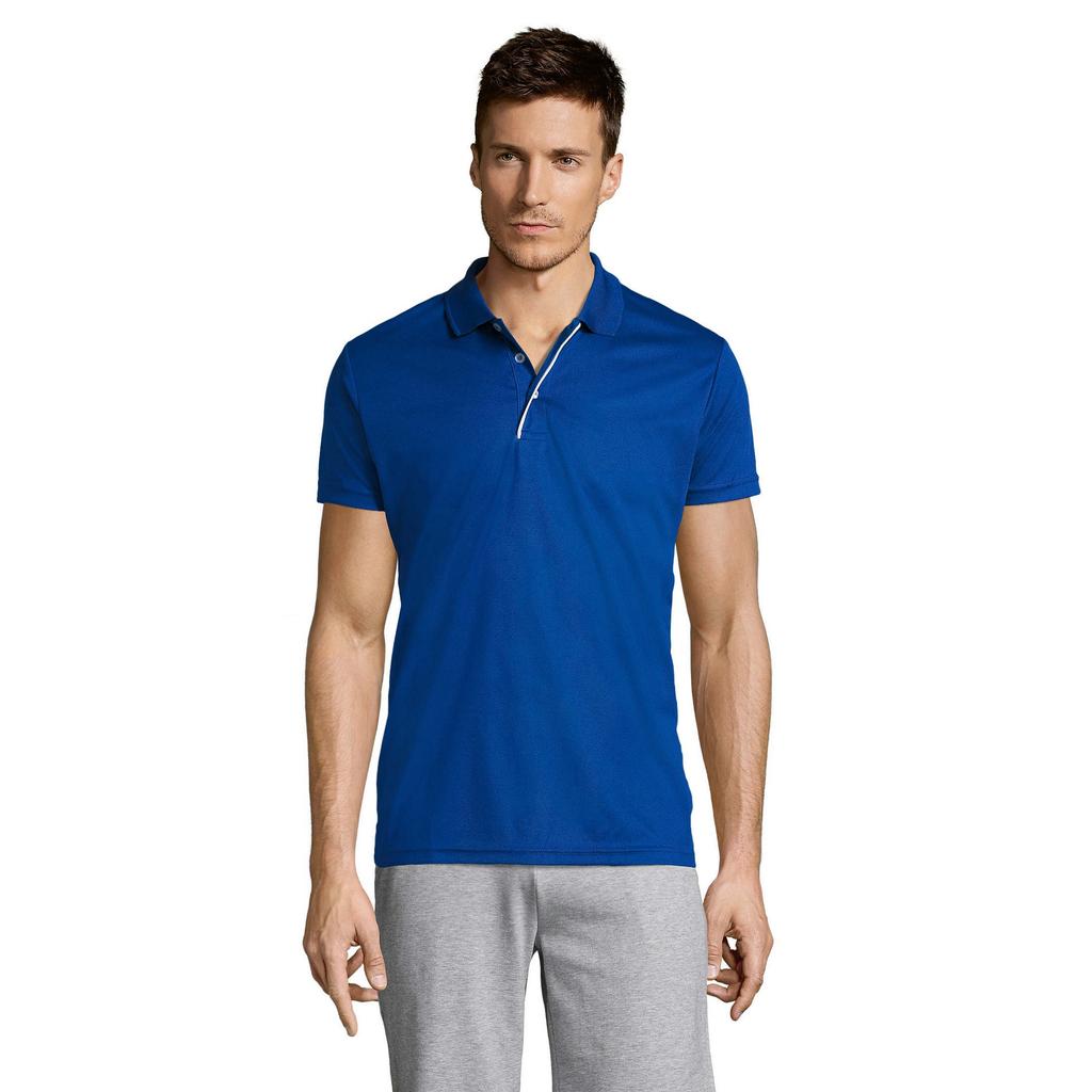 Mens Performer Sports Polo Shirt
