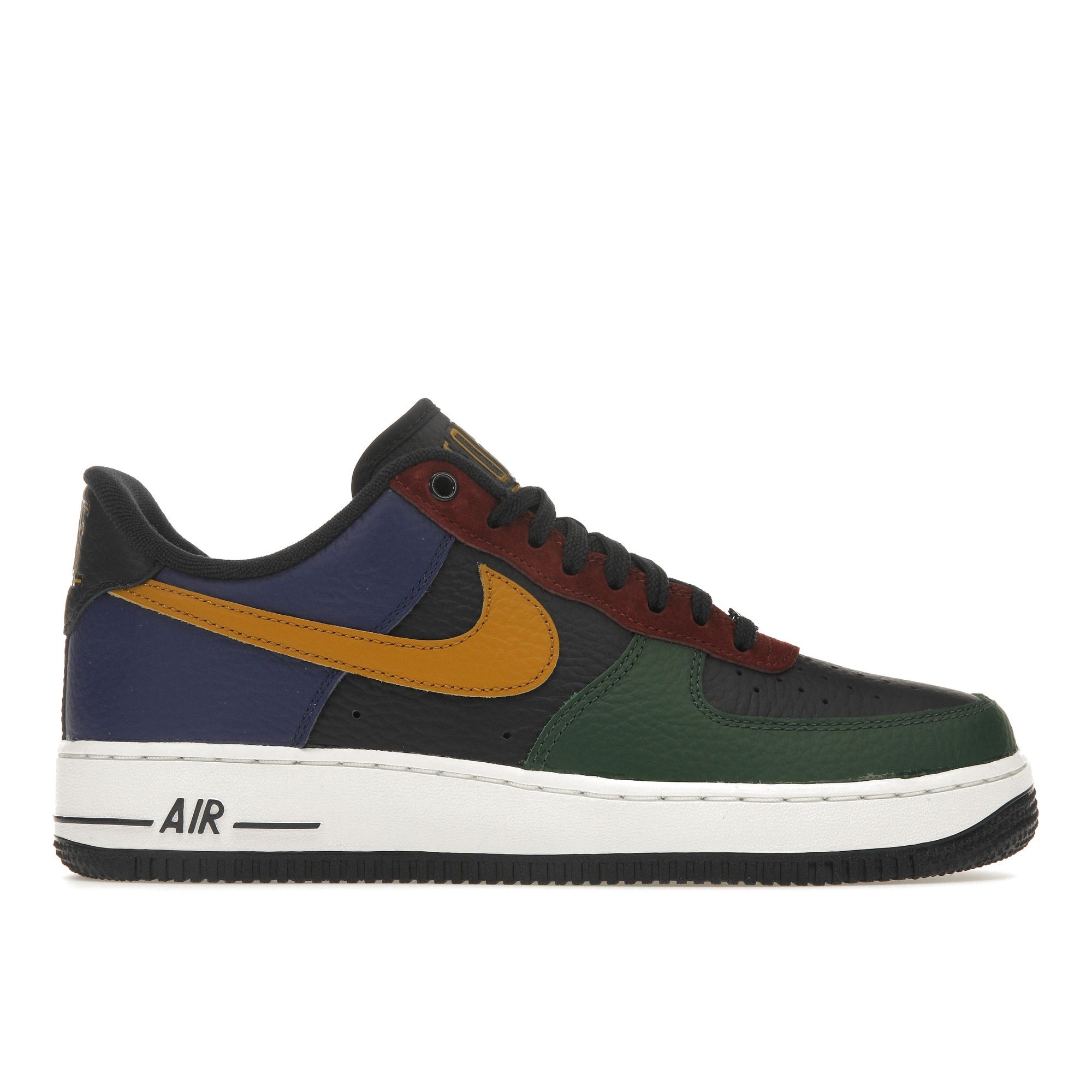 

Nike Air Force 1 07 LX Women Gorge Green Gold Suede Obsidian DR0148-300 EU 36.5