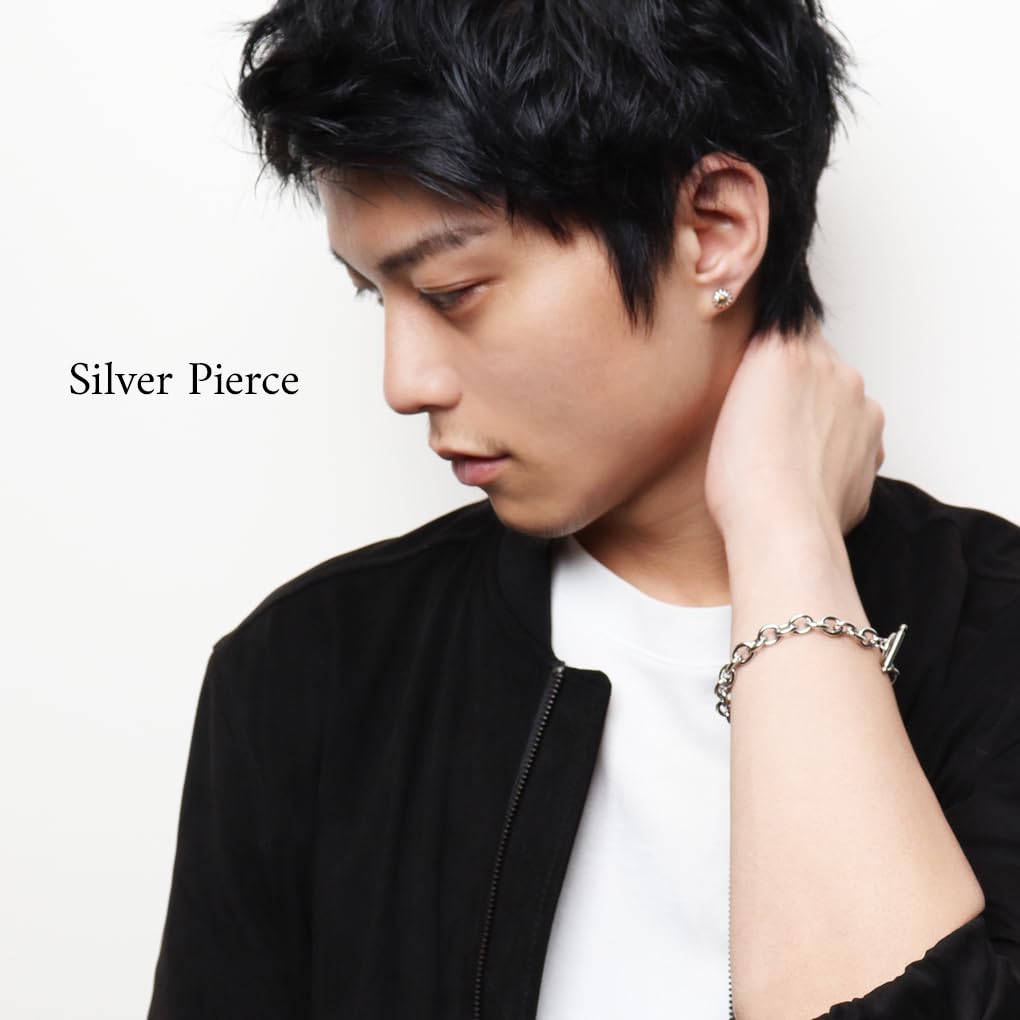 [Shinjuku Gin no Kura] Eagle Stud Earrings (Single Earring) Native American Eagle Sun Earrings Sterling Silver 925 Silver Stud Eagle Bird Small