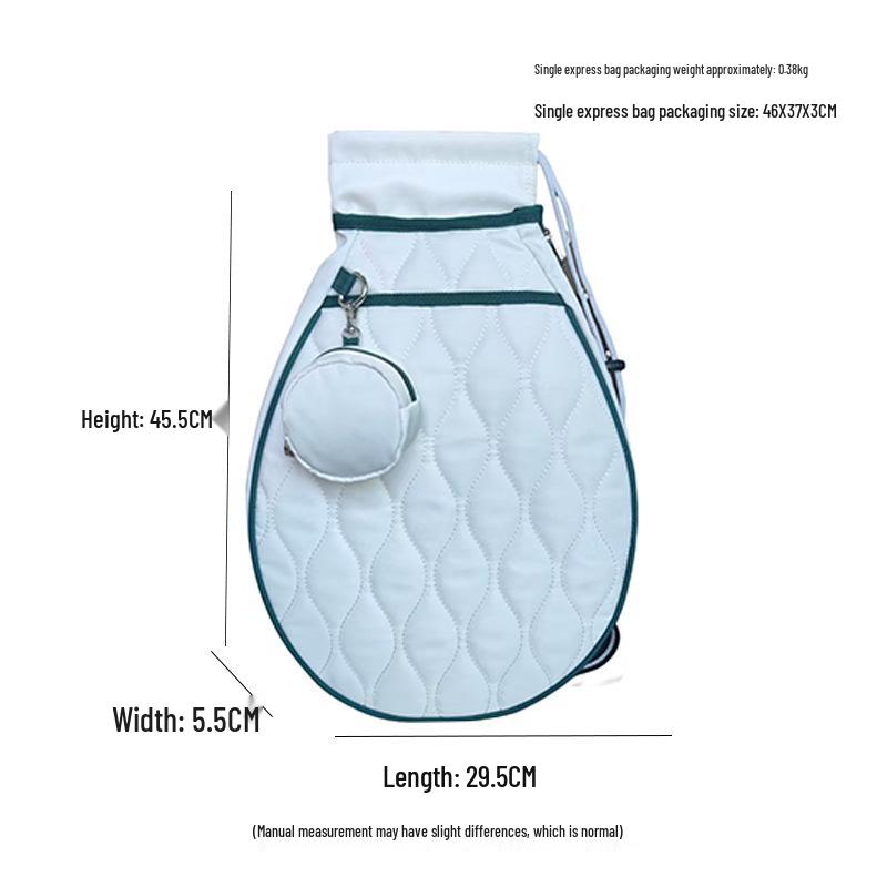 Wasserdichter Grenzüberschreitender Leichter Tennis- & Badminton-Schlägerrucksack - Große Kapazität, Einzelschulter für Männer & Frauen