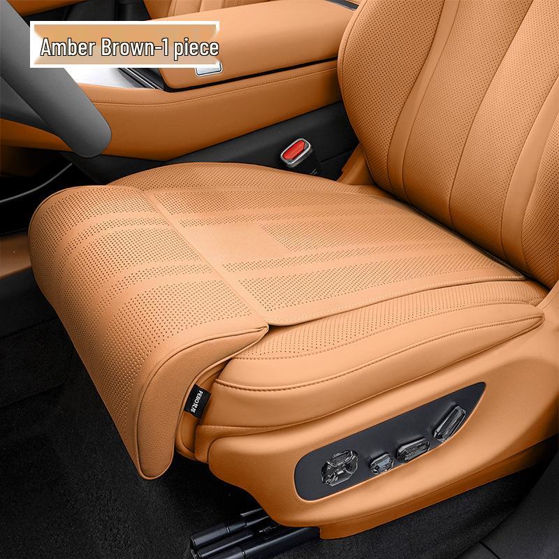 Jetta Car Seat Cushion with Leg Rest & Lumbar Support for VA3/VA7/VS5/VS7 - Four Seasons Universal