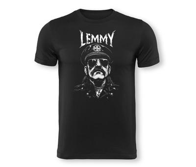 T-shirt noir Motorhead Lemmy polyester respirant Cadeau Another Perfect Day