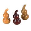 Red Sandalwood Gourd Handheld Ornament - Green Sandalwood Fu Lu Wooden Pendant Craft