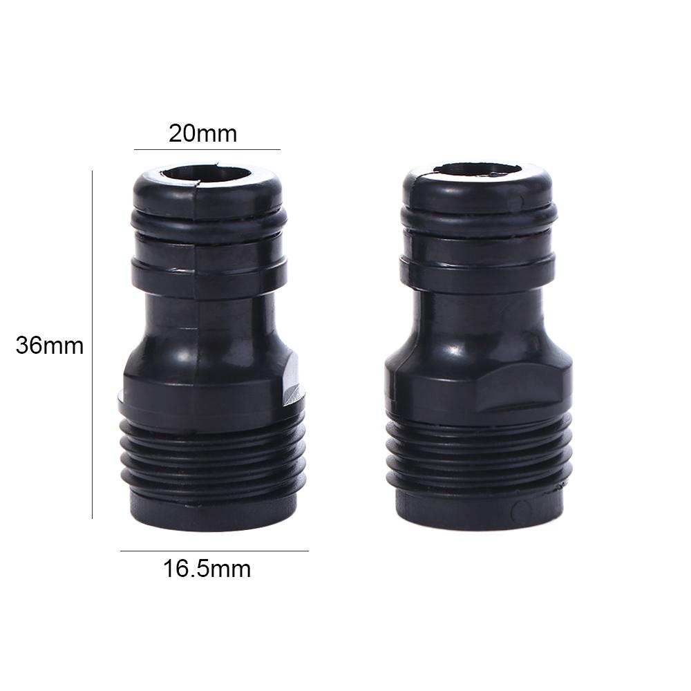 Fittings Plastic Garden Irrigation System Garden Tool Tap Adaptor Water Hose Pipe Connector