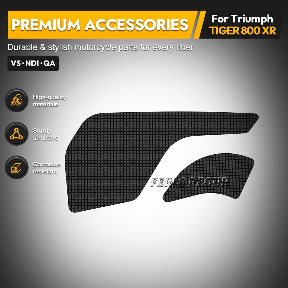 Motorcycle sticker Rainproof Silicone Tank Pad Non-Slip for TRIUMPH TIGER 800 XR 2015-2020 Fuel tank anti-slip sticker