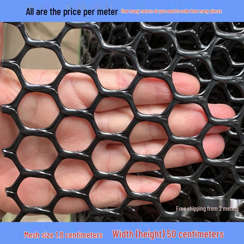 Lolo Black Cat Safety Net: Durable Mesh for Window and Balcony Protection