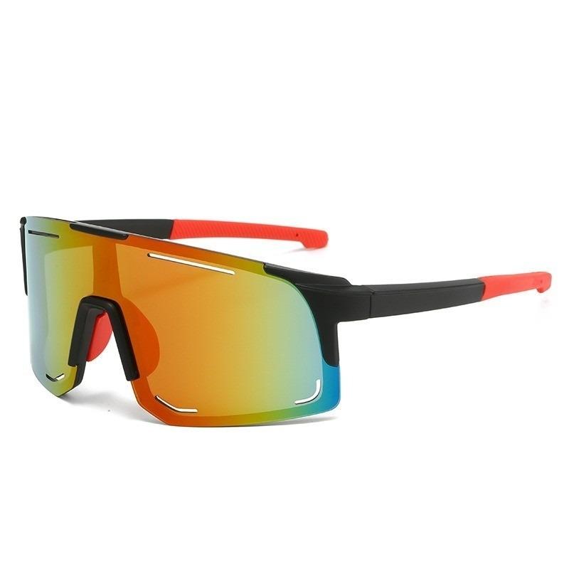 Package Style Women's Fashionable Glasses Suitable for Both Men and Women Shield Style Frameless Retro Inspired Men's Glasses