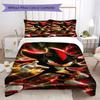 Shadow Hedgehog Bedding Without Core 1 Duvet Cover 2 Pillowcase Without Core Duvet Cover And Pillowcase Christmas Birthday Gift