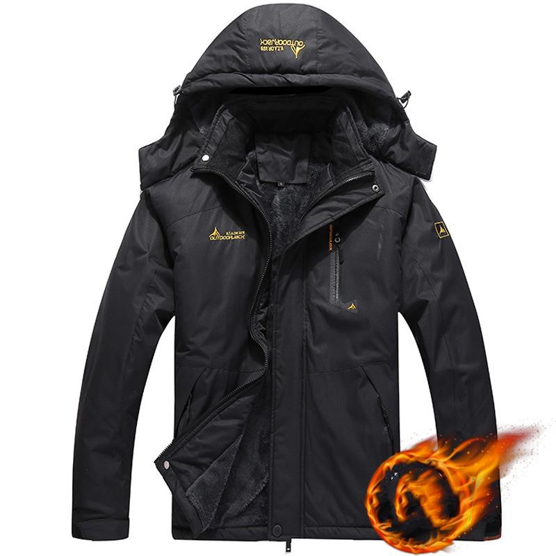 

Мужская куртка зимняя теплая куртка для походов на открытом воздухе мягкая теплая куртка большого размера с подкладкой XS