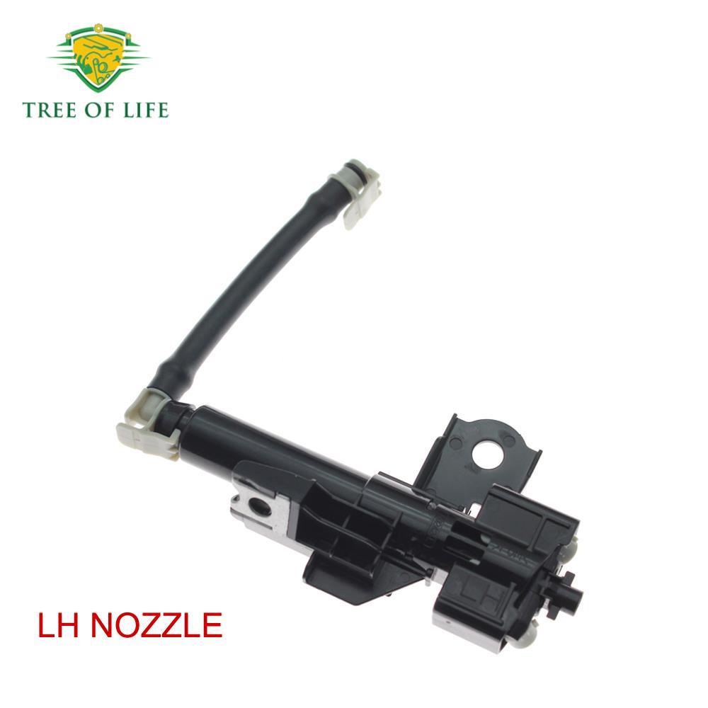 Subaru Forester Headlight Washer Nozzle (86636SG371, 86636SG361)