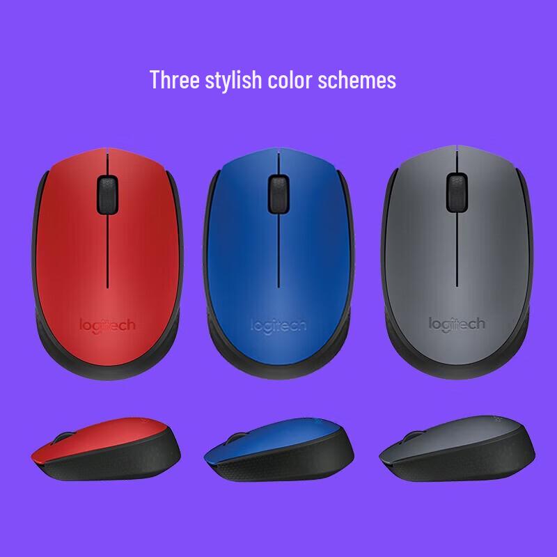 Logitech M170 Wireless Office Mouse with Large Mouse Pad
