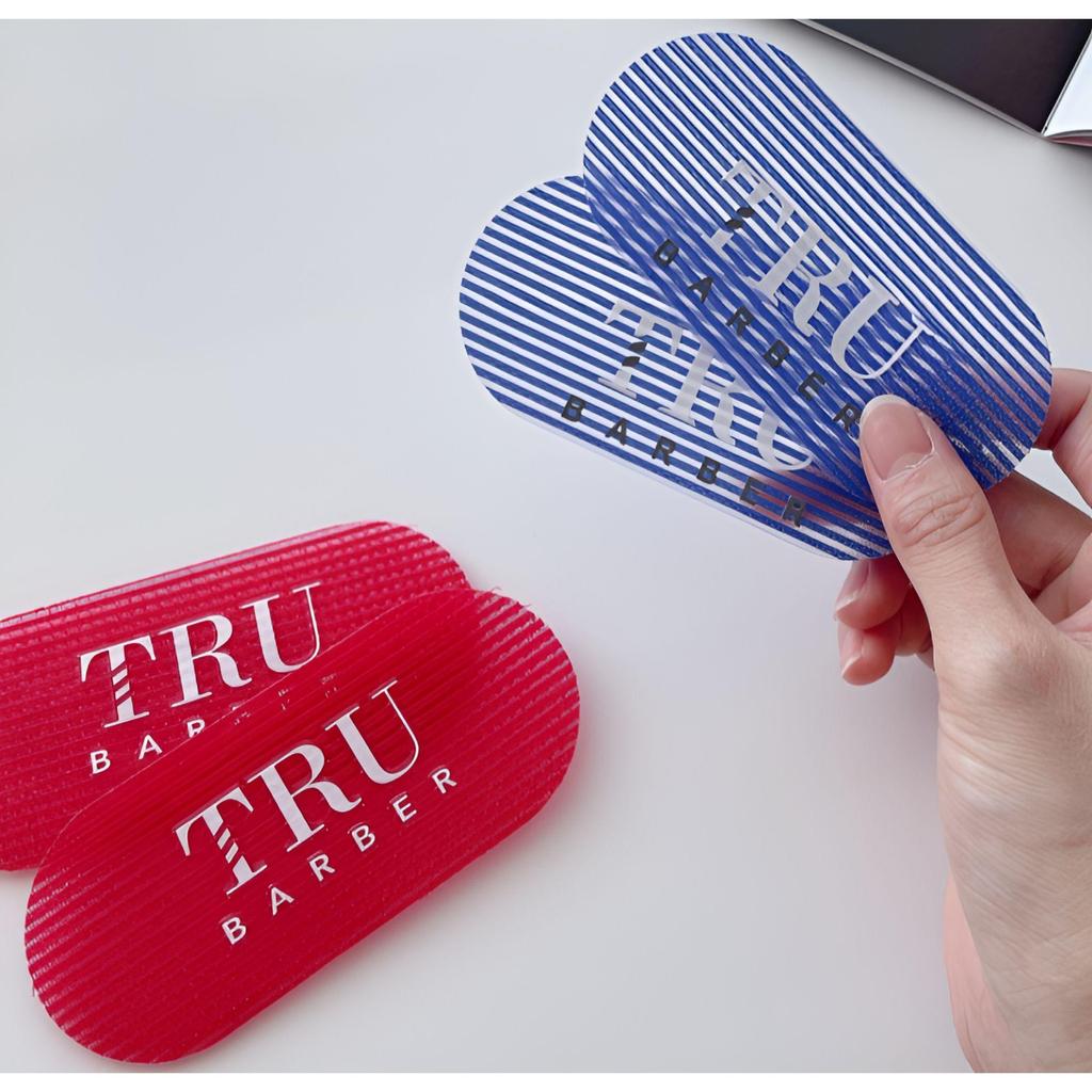 Hair Fixing Velcro Pad Set – Anti-Slip Hair Grip for Makeup & Skincare 2P