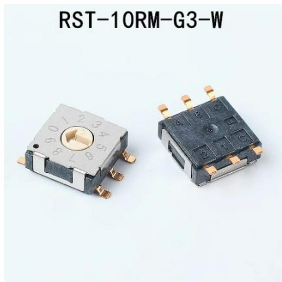 Mini Rotary Encoder Switch BCD8421 Multi-position Selector Knob Digital Dial