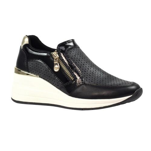 Joom Lunar Women's Natural / Barcelona Wedge Heel Trainers Cm