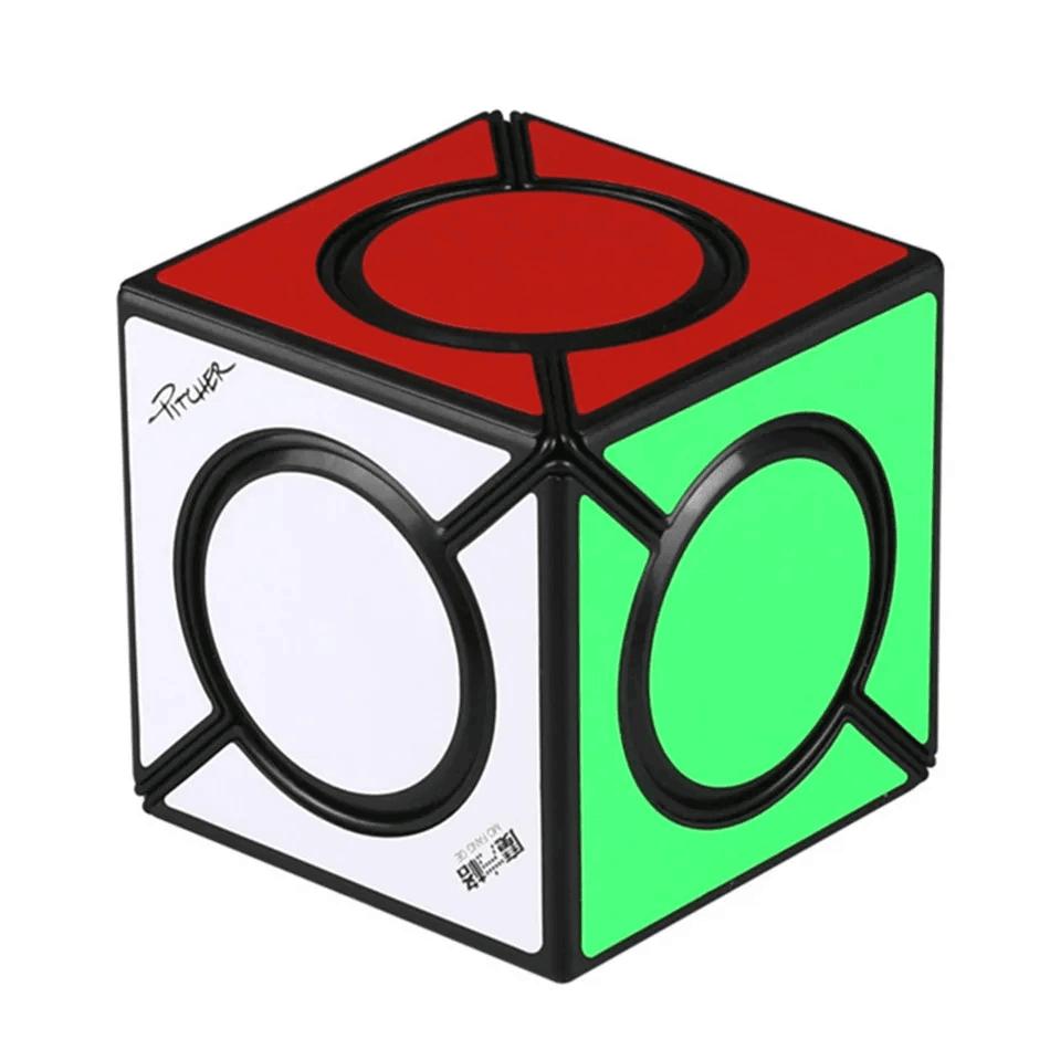 

QIYI Speed ​​Magic Cube 3x3x3 4x4x4 5x5x5 головоломка черные наклейки образование обучение Cubo Magico игрушки для детей