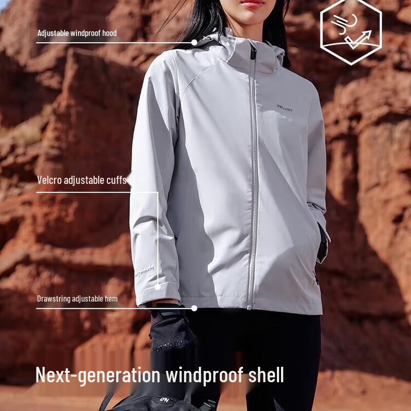 

Женская куртка Pelliot с капюшоном и воротником-стойкой XL