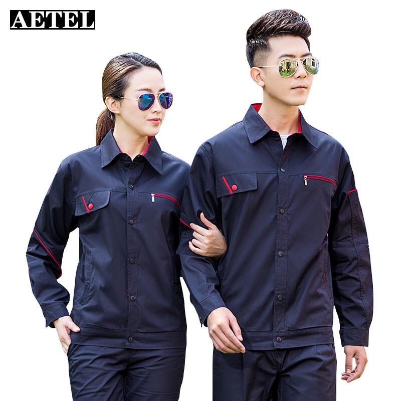 Ensemble d'été en coton pour le travail AETEL